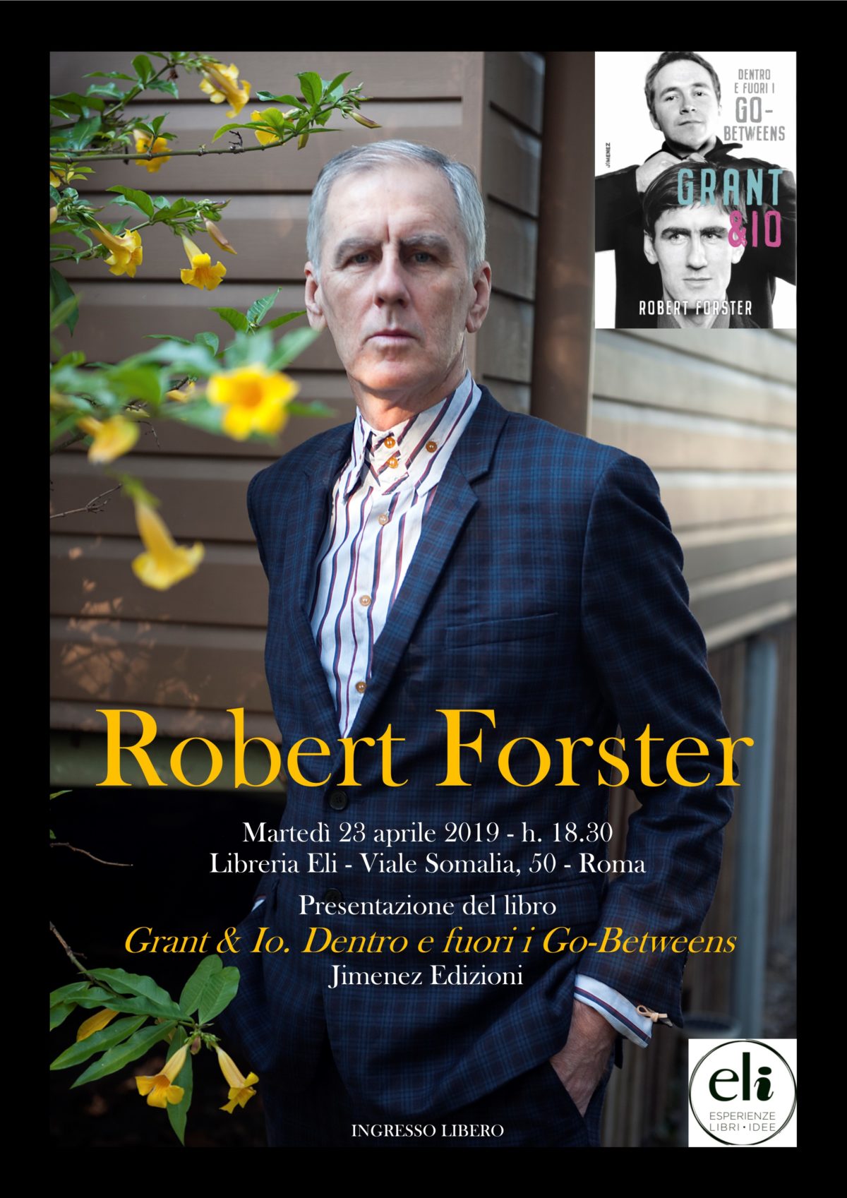 Robert Forster a Roma